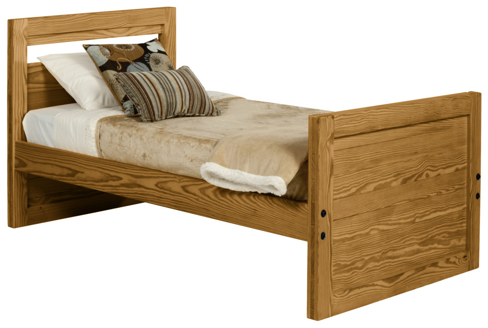 1 Classic Solid End Half Bunk