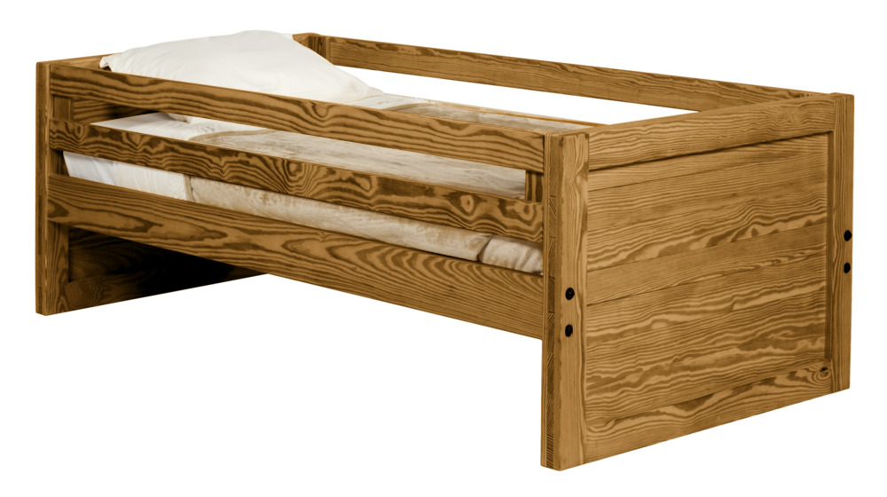 2 Classic Solid End Daybed