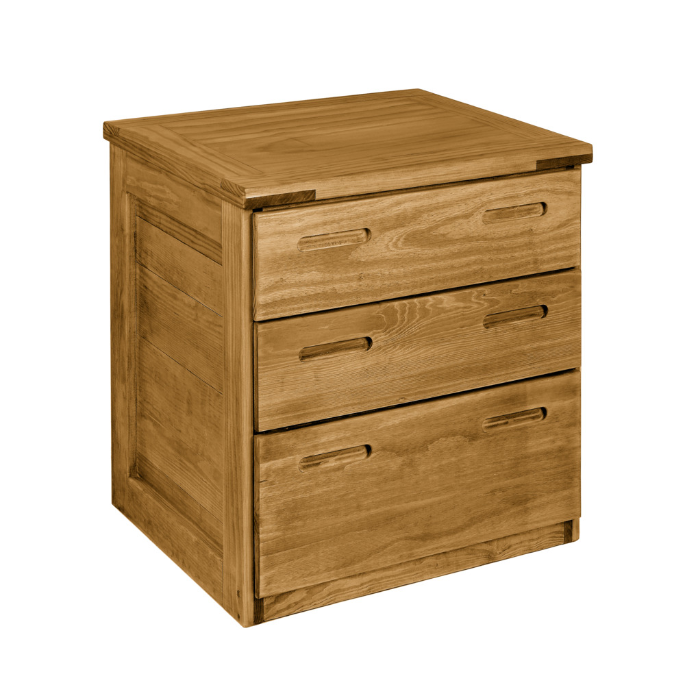32 Classic 3-Drawer Bureau