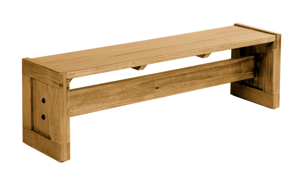 63 Classic Large Bench