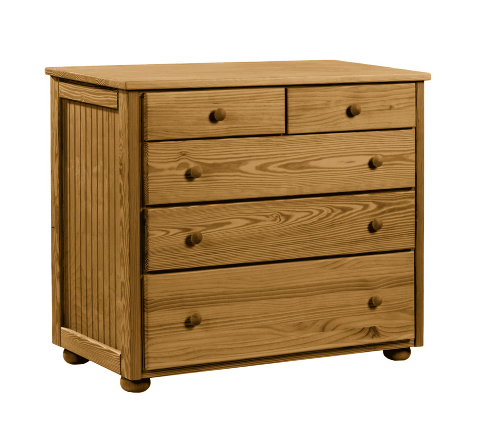 772 Coastal 5-Drawer Dresser