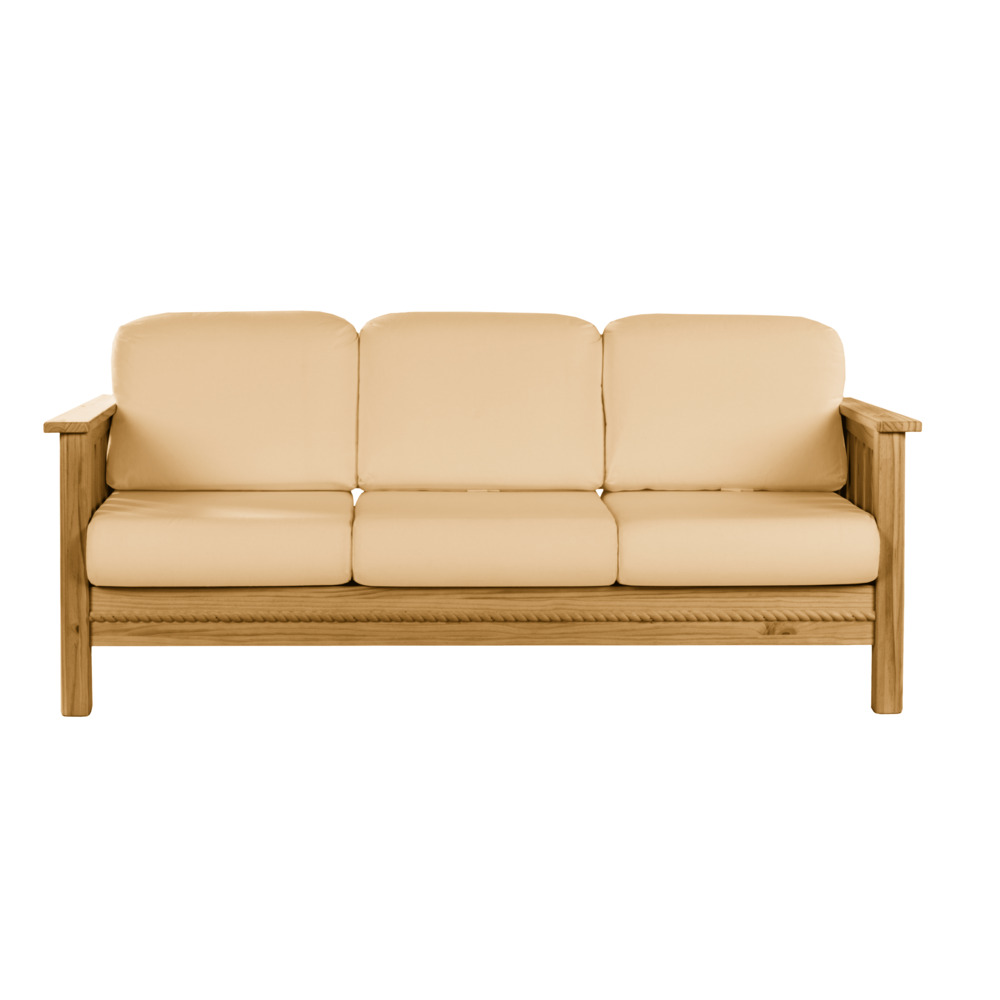 871 Cottage Sofa with Overstuffed Backs