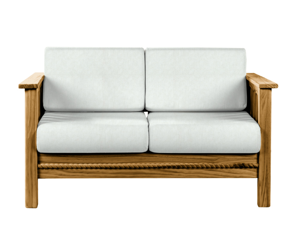 881 Cottage Loveseat with Regular Backs