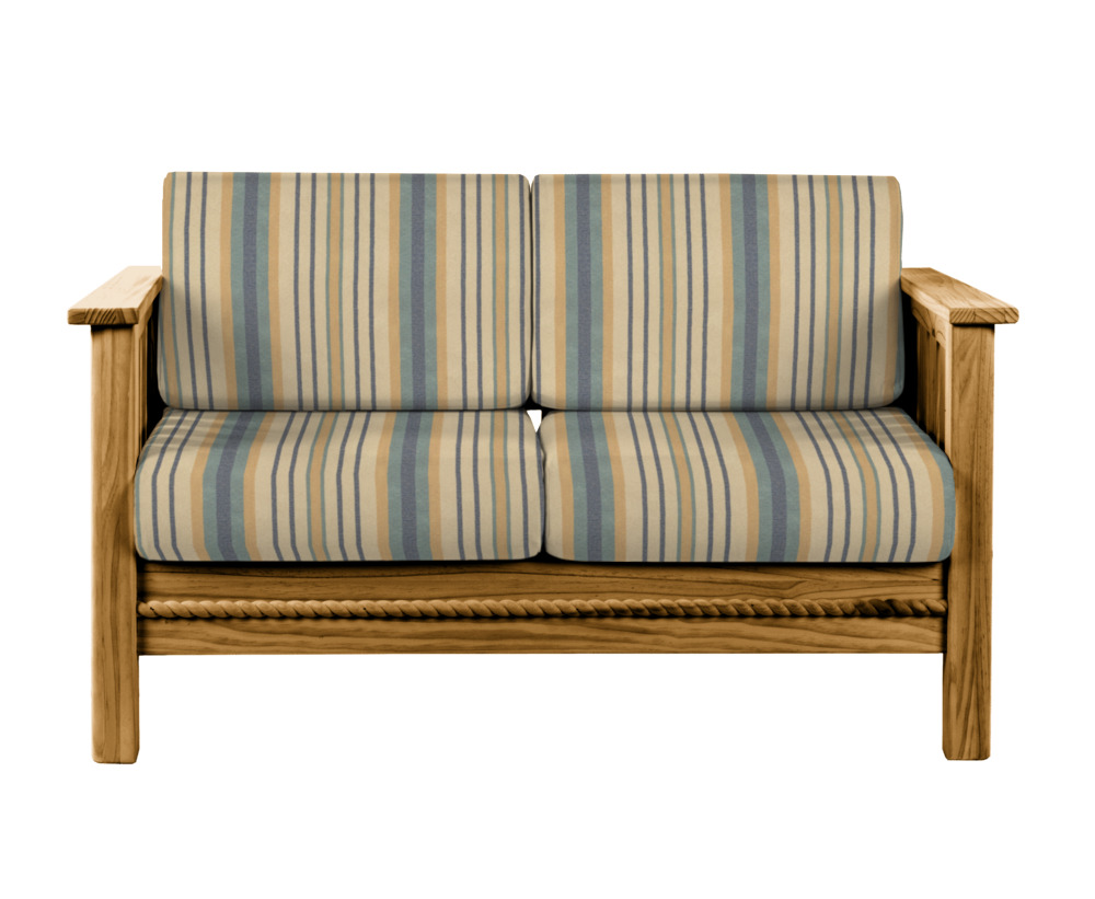 881 Cottage Loveseat with Regular Backs