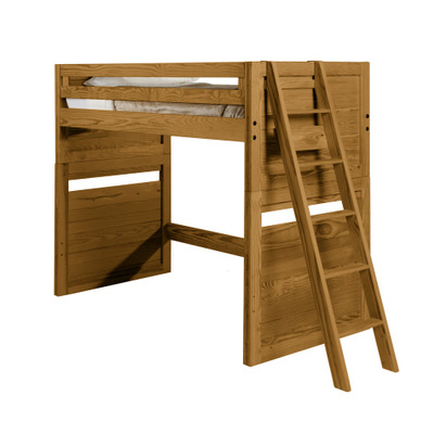 1063 / Classic Solid End Loft Bed - Extra Long thumb 1063 / Classic Solid End Loft Bed - Extra Long thumb