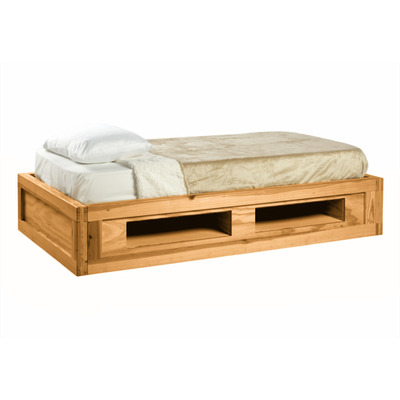 1174 / Safe and Tough Full Bed with Open Storage thumb