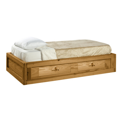 1175 / Safe and Tough Full Bed with Locking Drawers thumb