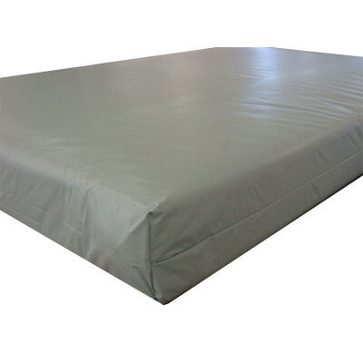 1267 / Life Safety Inverted Seam Vinyl Mattress with Sleep Safe Vinyl Ticking - Twin Extra Long thumb