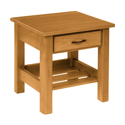 129 / Woods End Drawer Table thumb