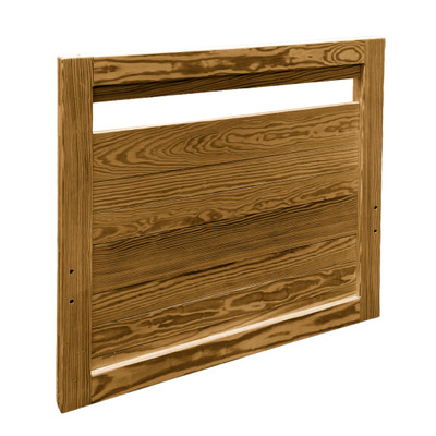 1301 / Classic Solid End Bunk Headboard thumb