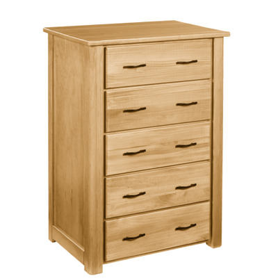 134 / Woods End 5-Drawer Bureau thumb