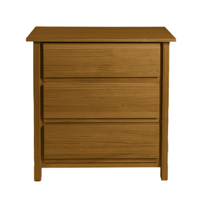 1435 / City Scape 3-Drawer Bureau thumb
