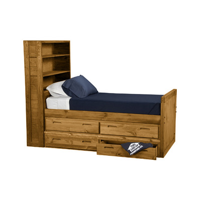 446 / Classic Twin Cay Bed with Drawers - Extra Long thumb 446 / Classic Twin Cay Bed with Drawers - Extra Long thumb