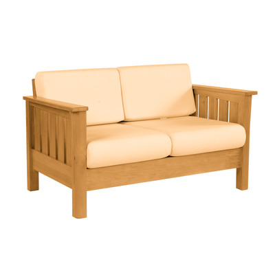 474 / Artisan Loveseat with Overstuffed Backs thumb