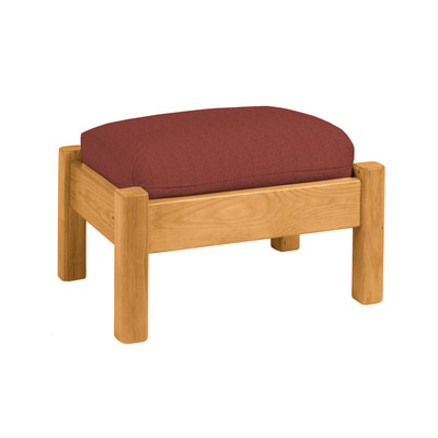 476 / Artisan Ottoman with Overstuffed Cushion thumb
