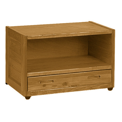574 / Classic TV Stand with Casters thumb