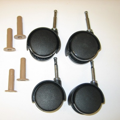 652 / Classic Dining/ Study Chair Casters thumb