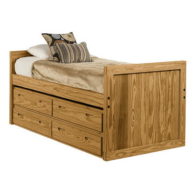 71 / Classic Twin Captain's  Bed thumb