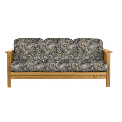 871 / Cottage Sofa with Overstuffed Backs thumb