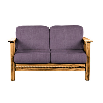 872 / Cottage Loveseat with Overstuffed Backs thumb