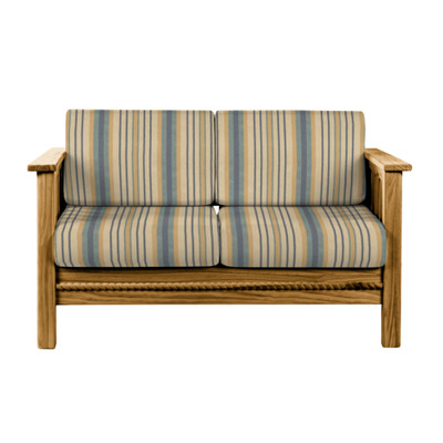 881 / Cottage Loveseat with Regular Backs thumb
