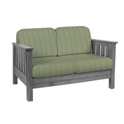 983 / Artisan Loveseat Covers Set with Overstuffed Backs thumb